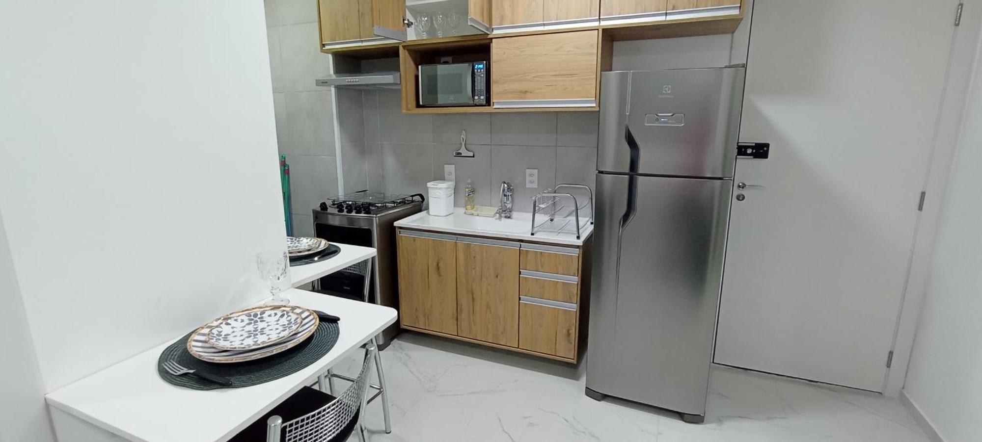 Apartamento Metropolis -novo Apartamento Perto Do Allianz Park *