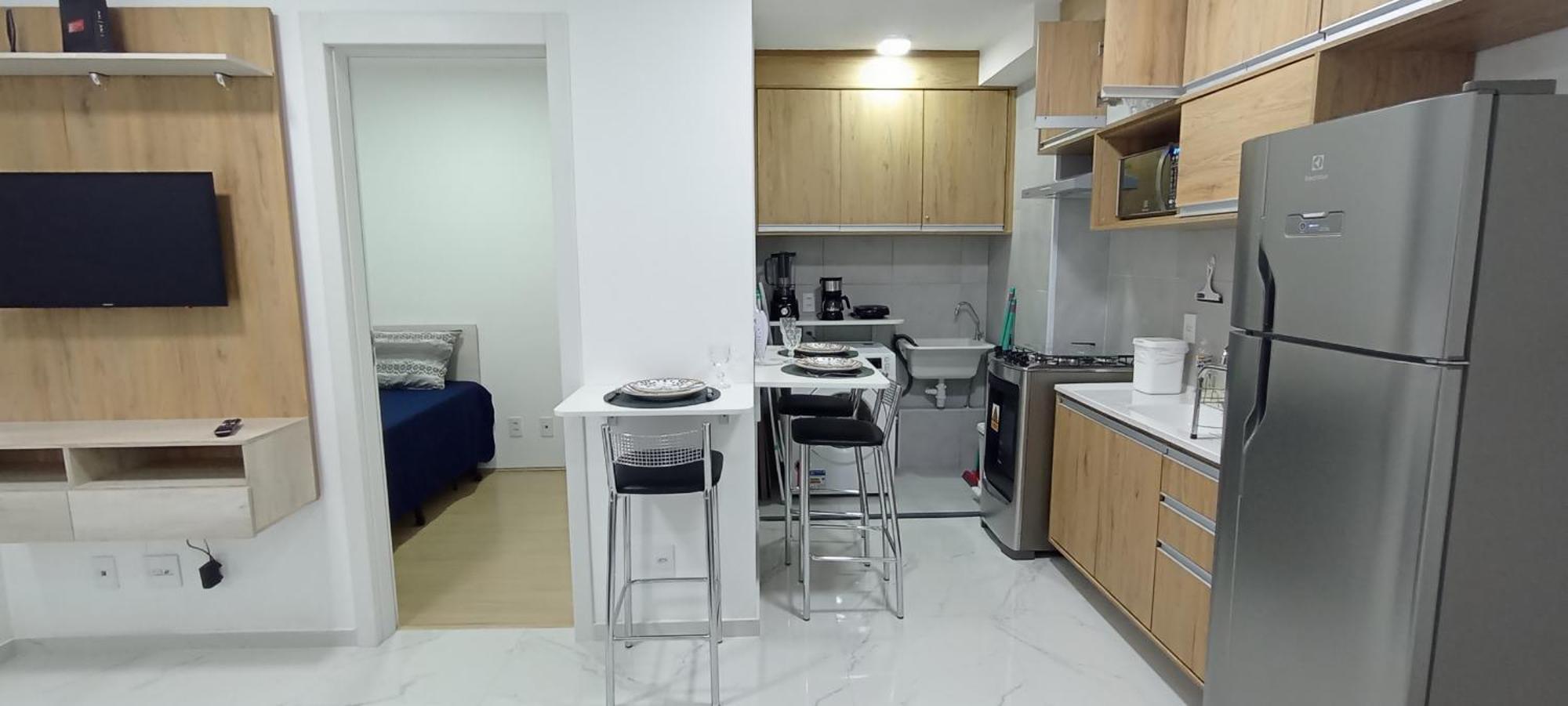 Metropolis -novo Apartamento Perto Do Allianz Park