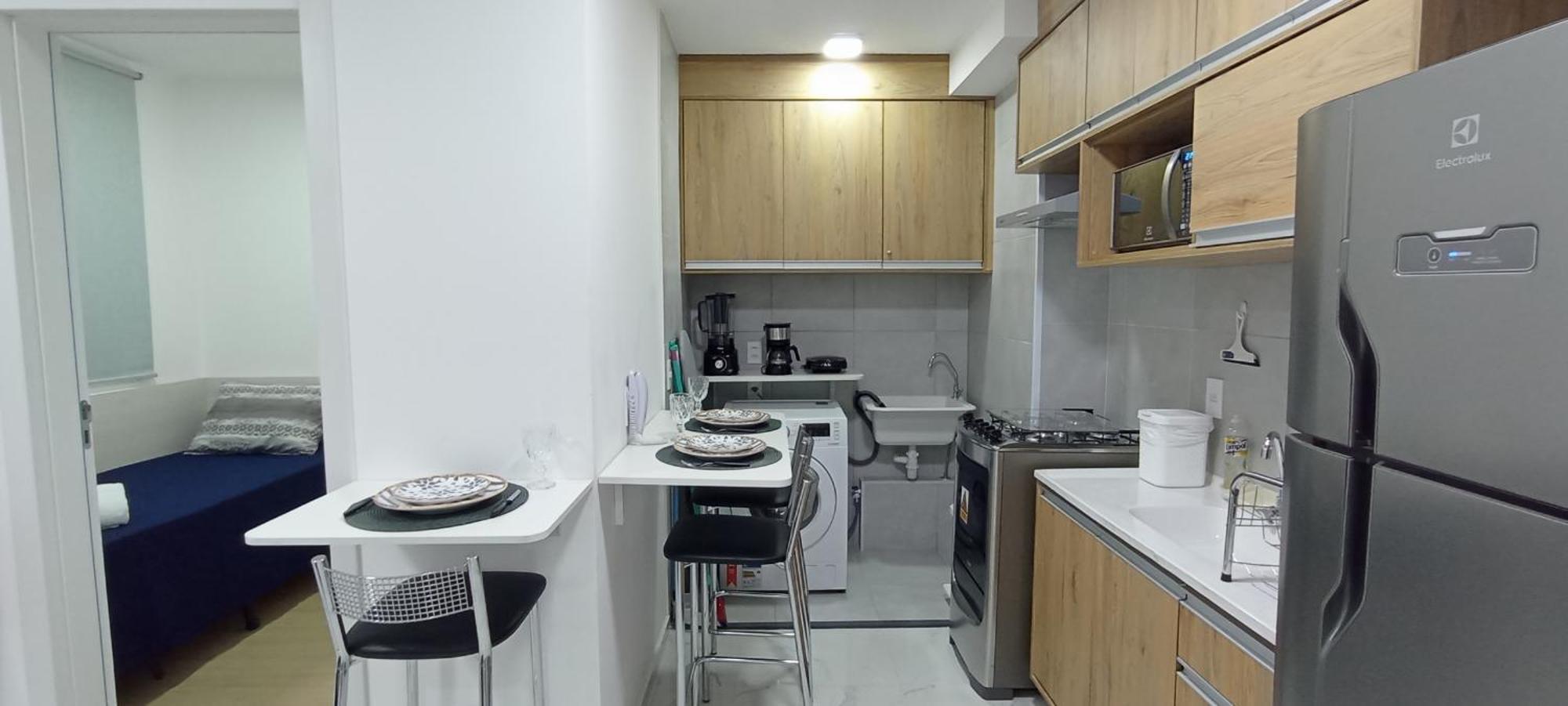 Metropolis -novo Apartamento Perto Do Allianz Park